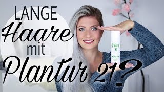 Lange HAARE mit PLANTUR 21│Schluss mit vorzeitigem HAARAUSFALL│RicardaREVIEW [upl. by Airdua254]