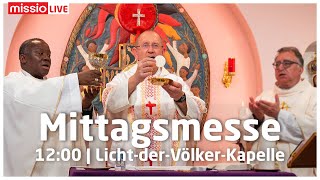 Heilige Messe live aus Wien Mittagsmesse  19112024 [upl. by Adiuqram]