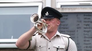 Meet a Bugler From 4 RIFLES Keeping a Tradition Alive  Forces TV [upl. by Clellan]