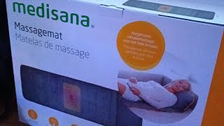 Medisana Massagematte im Test absoluter Reinfall unbezahlte Werbung [upl. by Rich]