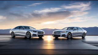 Cadillac CT6 vs Lincoln Continental [upl. by Yrennalf]