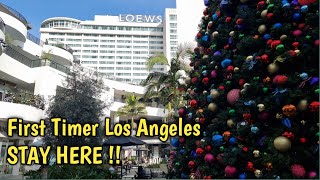 Best Hotel in Hollywood Los Angeles  LOEWS HOLLYWOOD HOTEL [upl. by Bravar840]