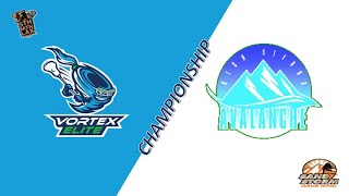 2024 SandStorm I 2027A Championship Game  Vortex 2027 vs Avalanche 2027  4K UHD Replay Jan 14 [upl. by Amalbergas]