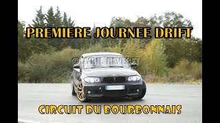 Première session drift en 125i  Circuit du Boubornnais [upl. by Hemetaf51]