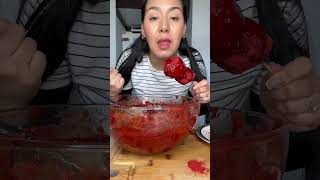 Que picara más  🔥🔥 viral viralvideo humor cocina chile picante recetas botana comida [upl. by Lucina]