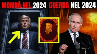 Queste 10 TERRIBILI PROFEZIE di Nostradamus si COMPIRANNO nel 2024 [upl. by Yule602]