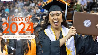 Class of 2024  BGSU Spring Commencement Highlights [upl. by Unam]