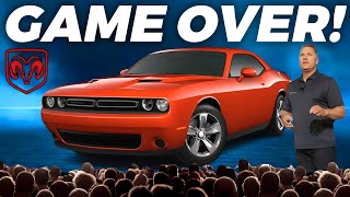 ALL NEW 2025 Dodge Challenger SHOCKS The Entire Industry [upl. by Derte]