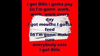 LunchMoney Lewis  Bills lyrics HQ [upl. by Calen]