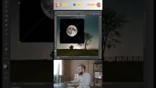 How to create a moon brush in photoshop [upl. by Adiaj590]