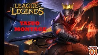 Low Yasuo Montage  xFoxy  League Of Legends [upl. by Allene]