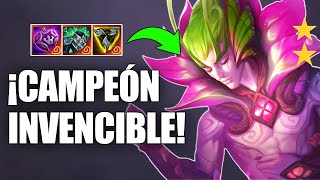 😎¡RAKAN ARCANA DE ORNN ES INDESTRUCTIBLE  TFT Set 12 [upl. by Christiano324]