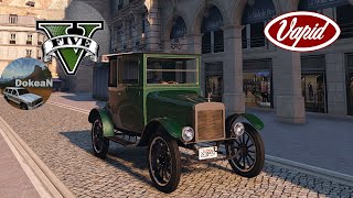 Vapid Flivver  French Riviera mods  GTA V [upl. by Barfuss]