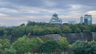 Osaka Castle 30102024 [upl. by Rhetta]