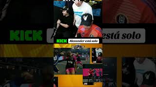 Alexander está solo colombia viral kick viralvideo viralvide westcolclips westcol west [upl. by Llenoj874]