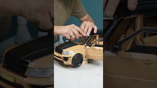 Range Rover Sport Car woodcar automobile woodcar [upl. by Rennoc]