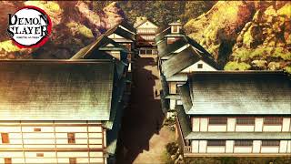 To the Swordsmith Village  Kimetsu no Yaiba Swordsmith Village Soundtrack [upl. by Aisayn]