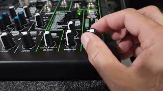 connecting Mackie ProFx v3 mixer to Zoom platform [upl. by Aerdnna]