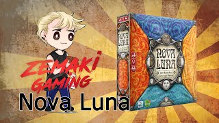 Nova Luna Review หยิบไทล์ต่อสีคอมโบ [upl. by Sommer550]