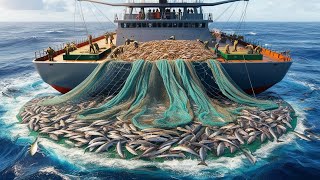 Japanese fishermen catch hundreds of tons of fish EVERY DAY – Overfishing and the consequences [upl. by Eimmac]