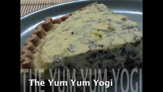 Easy Eggless Quiche Vegan [upl. by Naiviv]