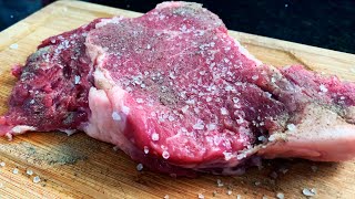 Bife Ancho na Frigideira de Ferro Carnes Especiais [upl. by Atnad124]