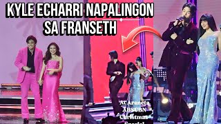 ACTUAL VIDEO KYLE ECHARRI napalingon NG LUMABAS ang FRANSETH franseth kyledrea francinediaz [upl. by Anilac687]