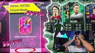 HILFEEE WAS EA🤡 27 MIO FÜR FERLAND MENDY SBC  IM AUGUST🤔  MEIN BESTES 7x90 PACK😍 FIFA 22 [upl. by Troc642]