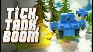 Tick Tank Boom Game Trailer [upl. by Ibib405]