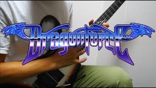 DragonForce  Highway to Oblivion  Guitar Cover New Song 2019 [upl. by Acirat447]