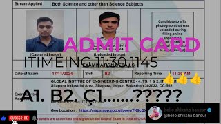 Airforce 22025 Admit Card Out🔥 Doubt amp Confusion Exam 16 Nov🎯📝 [upl. by Ydnolem]