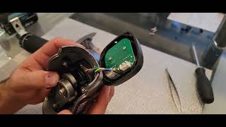 How to open a massage gun to repair and battery replacement [upl. by Nealson]