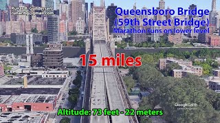 New York City Marathon Course 2023 [upl. by Syah862]