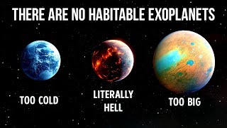 NASA LIED To Us There Are NO Habitable Planets in Space [upl. by Hsitirb629]