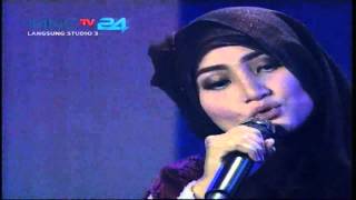 Fatin quot Dia Dia Dia quot  Kilau Raya MNCTV 24 2010 [upl. by Stambaugh]