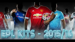 Pes 2013 Exclusive Kits 201516 ► Premier League Full Updated Download [upl. by Levana82]