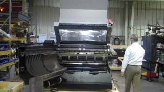 Rapid Granulator Model 600150 [upl. by Aiveneg]