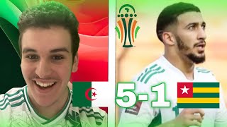 🇩🇿😍 TROP PUISSANT  ALGERIE 51 TOGO [upl. by Cloots99]