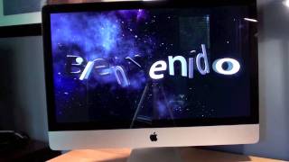 Apple iMac 27quot 2011 with SSD First Look [upl. by Anniken371]