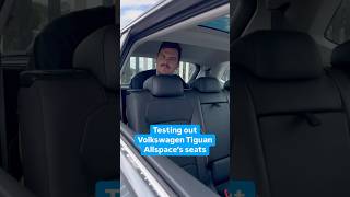 Don’t get stuck in the back row of the Volkswagen Tiguan Allspace if you’re tall carsales [upl. by Earal]