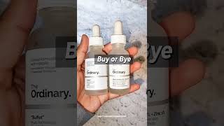 Do you need the niacinamide in your skincare routine skincare theordinary buffetpeptideserum [upl. by Eixela]