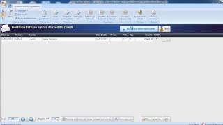 Software contabilità Blustring  la registrazione delle fatture di vendita [upl. by Edwina]