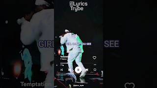 P Square  Temptation Lyrics lyricstrybe [upl. by Riccardo]