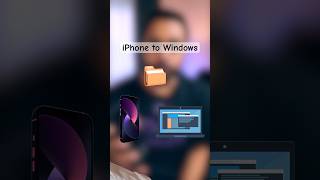 THE FASTEST Way to Move iPhone Data to Windows PC [upl. by Viviene]