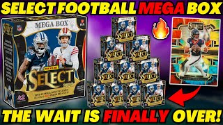 THEY’RE FINALLY HERE🤯 2023 SELECT FOOTBALL MEGA BOX REVIEW🏈 [upl. by Erreit]