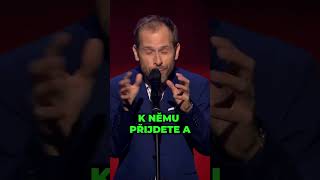 Chováte se líp k psovi nebo k manželovi 🐶🙍‍♂️ standupcomedy standupcomedycz standup standupcz [upl. by Ayaj]