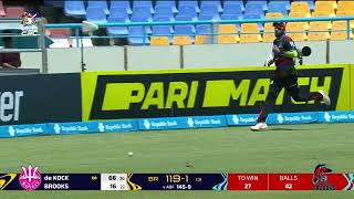 Imad Wasims Interesting Effort to Save Mohammad Amir Boundary  CPL 2024 [upl. by Eteragram872]