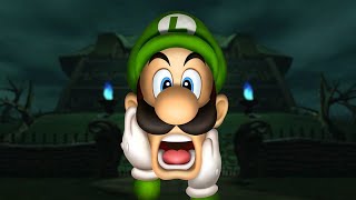 LUIGIS MANSION Game Trailer Parody [upl. by Otrebor]