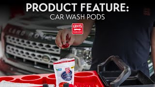 Griots Garage SuperConcentrated Wash Pods [upl. by Esirahs]