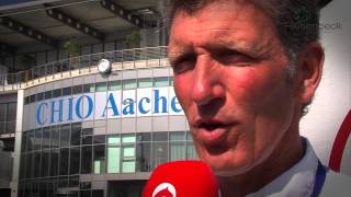 Ludger Beerbaum  Interview  Riesenbeck International  CHIO Aachen  2014 [upl. by Adnert]